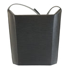 Louis Vuitton Epi Sac Saw Black Leather Shoulder Bag — view 2