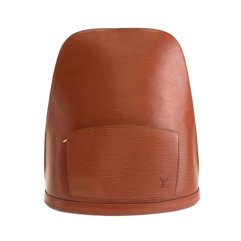 Louis Vuitton Epi Gobelin Weave Kenya Brown Gold Backpack