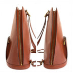 Louis Vuitton Epi Gobelin Weave Kenya Brown Gold Backpack — view 8