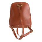 Louis Vuitton Epi Gobelin Weave Kenya Brown Gold Backpack — view 2