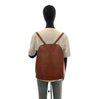 Louis Vuitton Epi Gobelin Weave Kenya Brown Gold Backpack — view 7