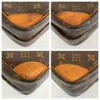 Louis Vuitton Monogram Amazon Brown Gold Shoulder Bag Pochette — view 4