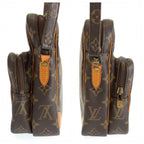 Louis Vuitton Monogram Amazon Brown Gold Shoulder Bag Pochette — view 8