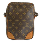 Louis Vuitton Monogram Amazon Brown Gold Shoulder Bag Pochette — view 2
