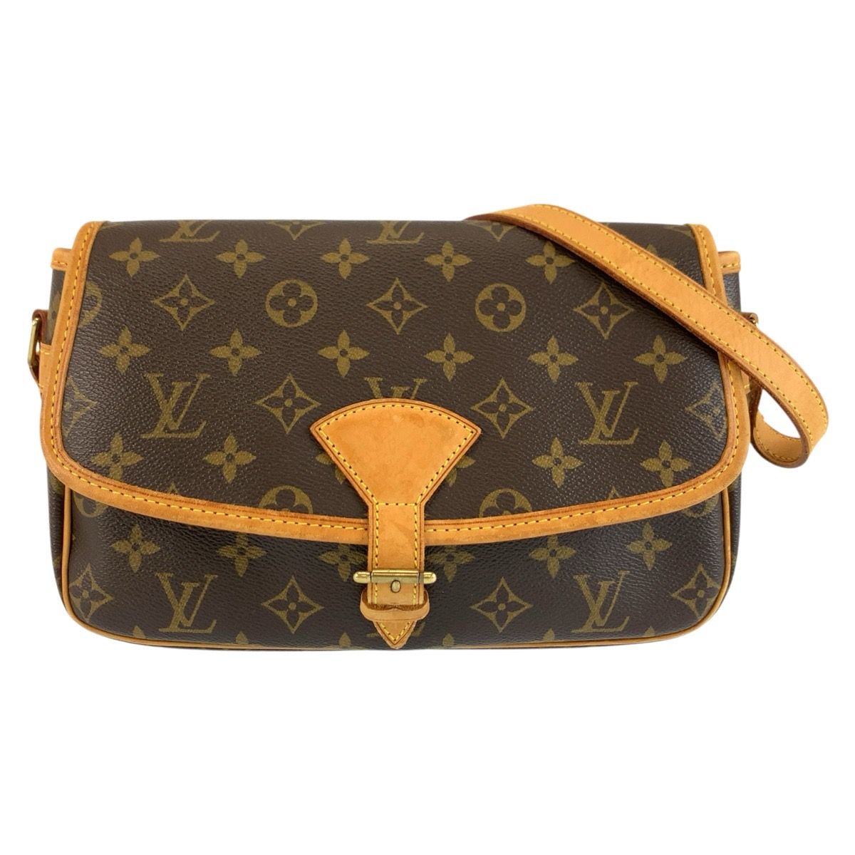 Louis Vuitton Monogram Solonge Brown Shoulder Bag