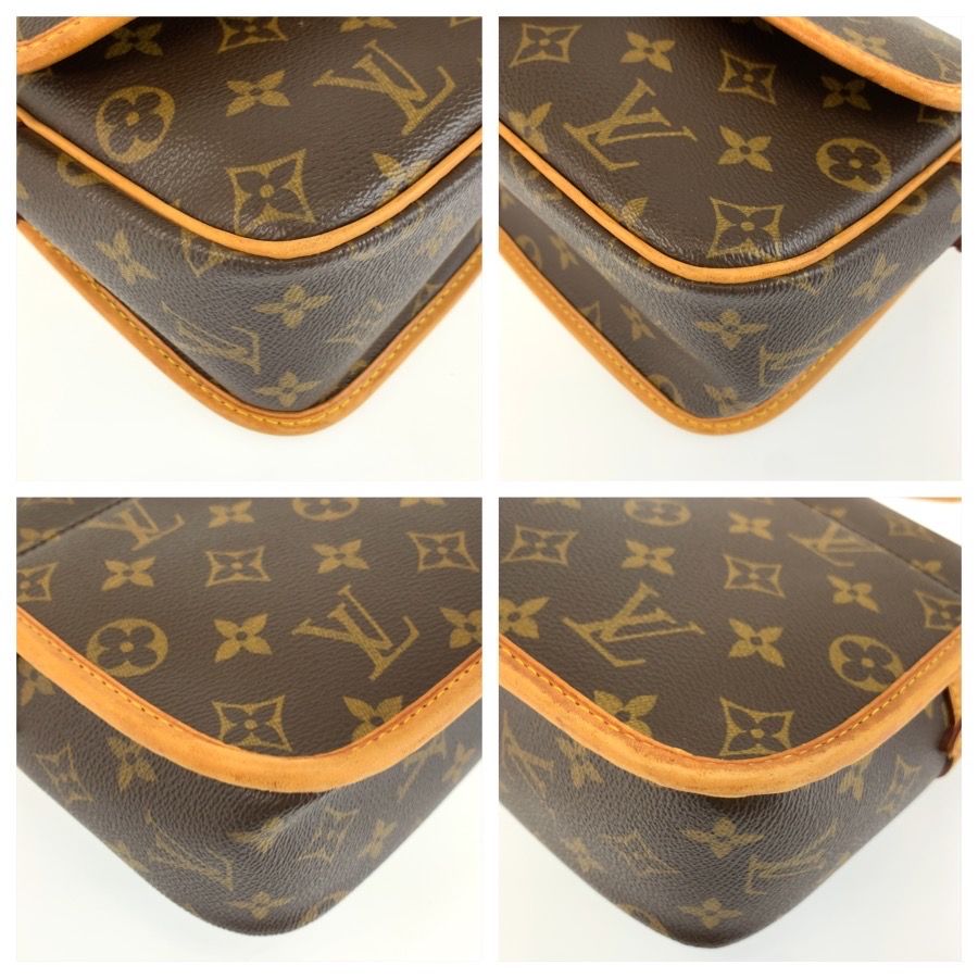 Louis Vuitton Monogram Solonge Brown Shoulder Bag — view 4