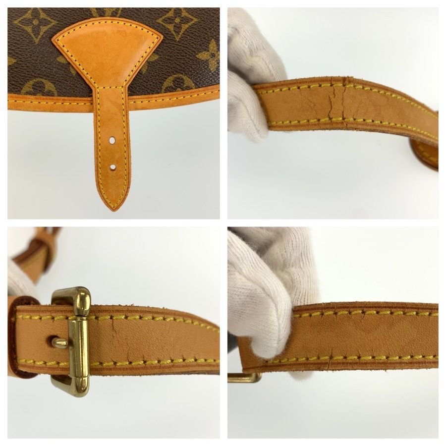 Louis Vuitton Monogram Solonge Brown Shoulder Bag — view 6