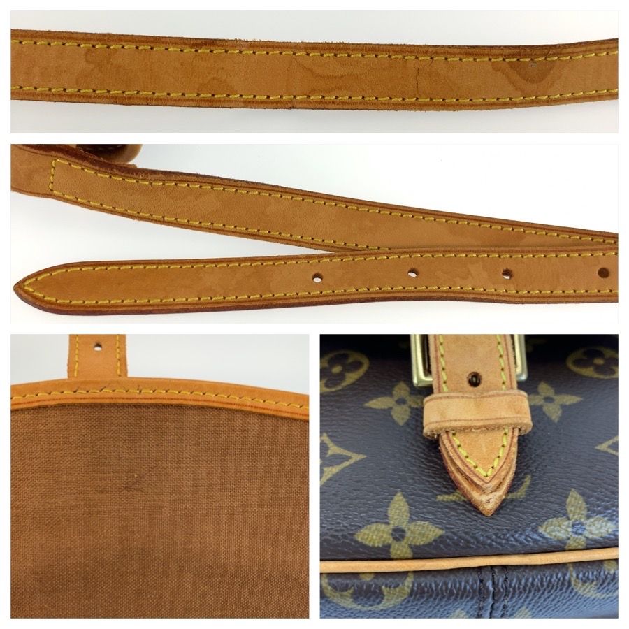 Louis Vuitton Monogram Solonge Brown Shoulder Bag — view 5