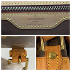 Louis Vuitton Monogram Solonge Brown Shoulder Bag — view 3