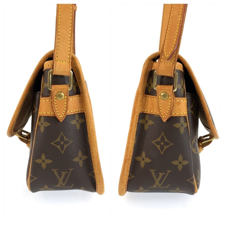 Louis Vuitton Monogram Solonge Brown Shoulder Bag — view 8