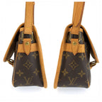 Louis Vuitton Monogram Solonge Brown Shoulder Bag — view 8