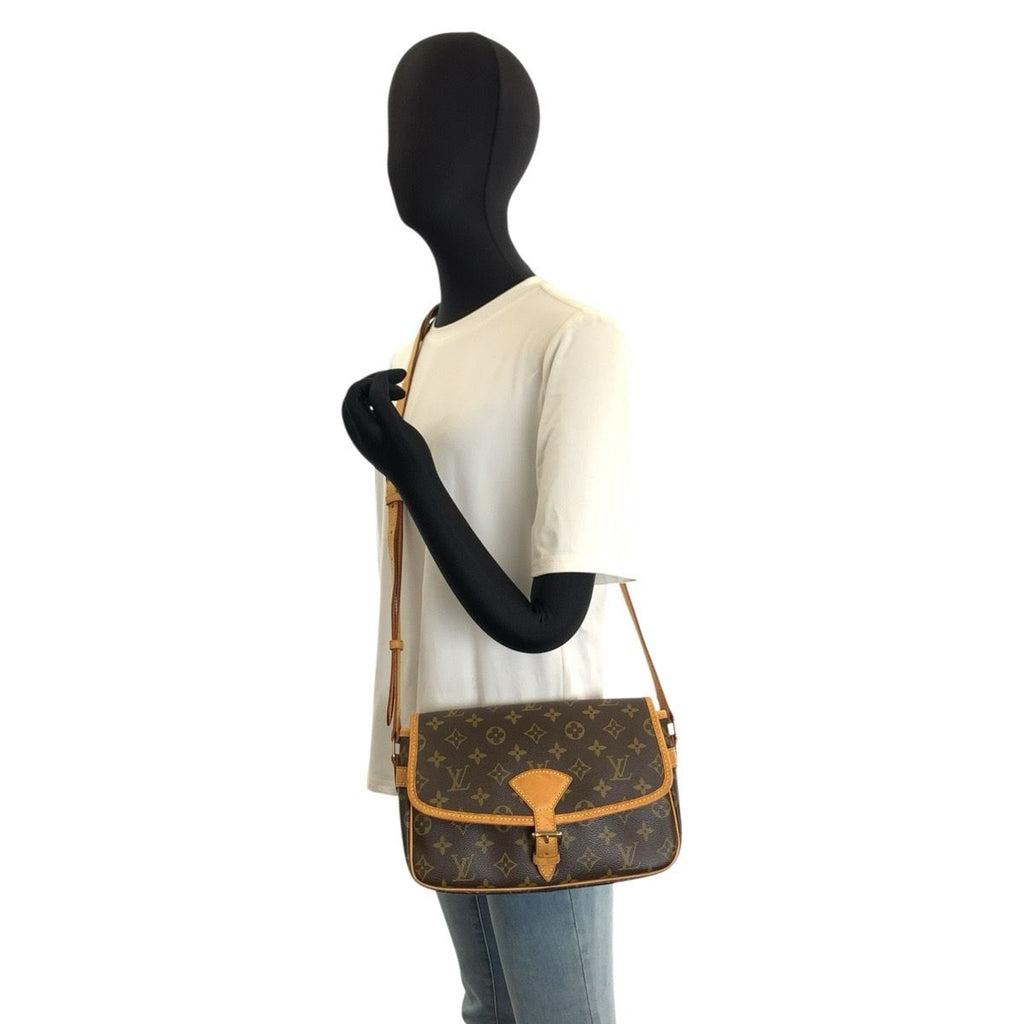 Louis Vuitton Monogram Solonge Brown Shoulder Bag — view 7