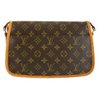 Louis Vuitton Monogram Solonge Brown Shoulder Bag — view 2