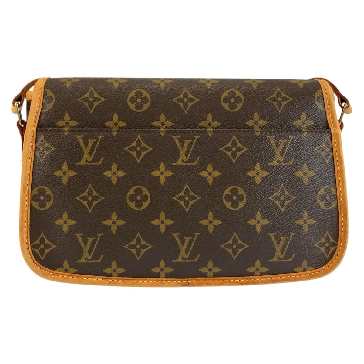 Louis Vuitton Monogram Solonge Brown Shoulder Bag — view 2