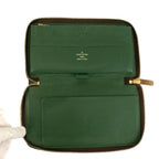 Louis Vuitton Zippy Organizer Bellboy Brown Gold Wallet — view 7