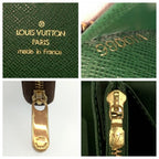 Louis Vuitton Zippy Organizer Bellboy Brown Gold Wallet — view 4