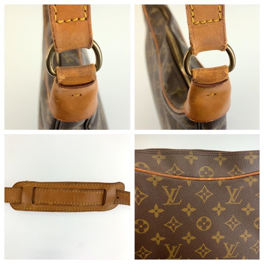 Louis Vuitton Monogram Boulogne Brown Shoulder Bag — view 5