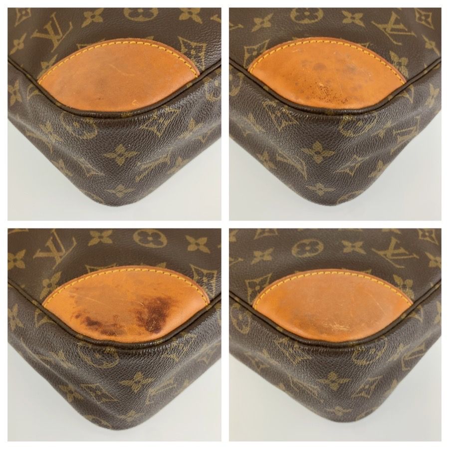 Louis Vuitton Monogram Boulogne Brown Shoulder Bag — view 4