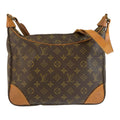 Louis Vuitton Monogram Boulogne Brown Shoulder Bag