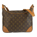 Louis Vuitton Monogram Boulogne Brown Shoulder Bag