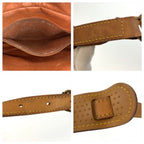 Louis Vuitton Monogram Boulogne Brown Shoulder Bag — view 6