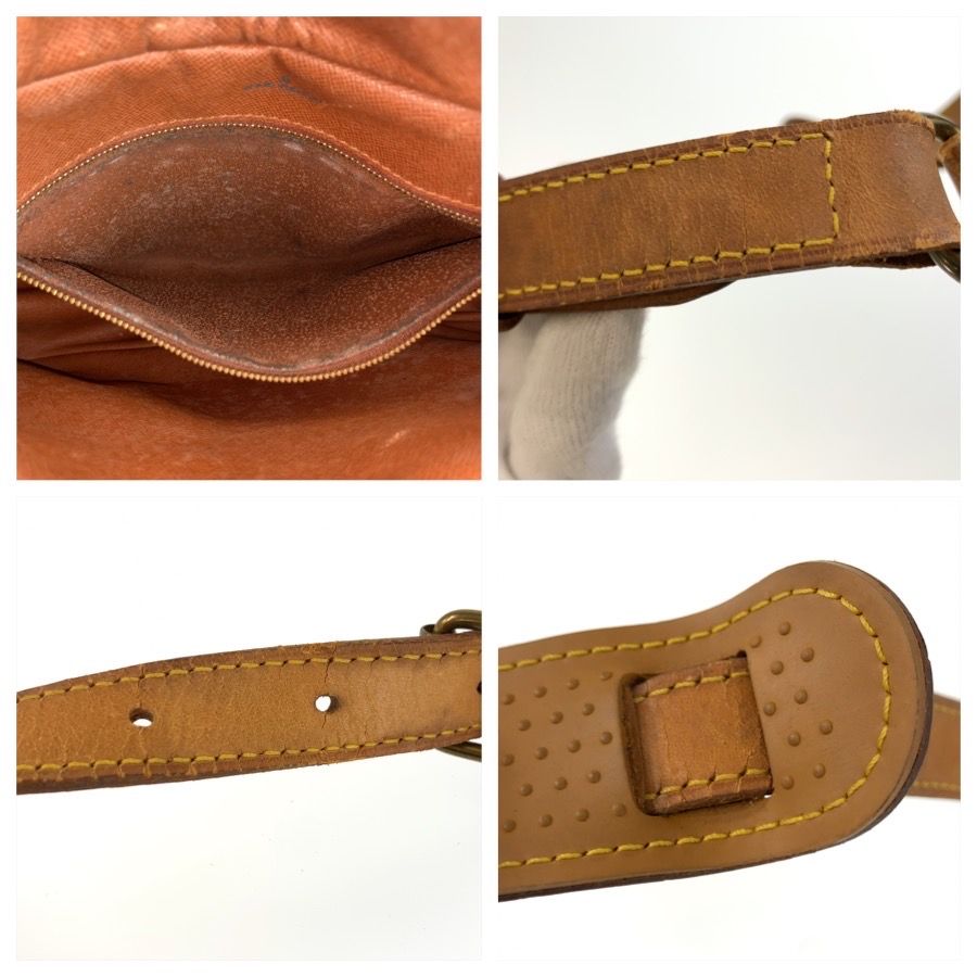 Louis Vuitton Monogram Boulogne Brown Shoulder Bag — view 6