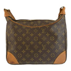 Louis Vuitton Monogram Boulogne Brown Shoulder Bag — view 2