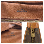 Louis Vuitton Monogram Boulogne Brown Shoulder Bag — view 3