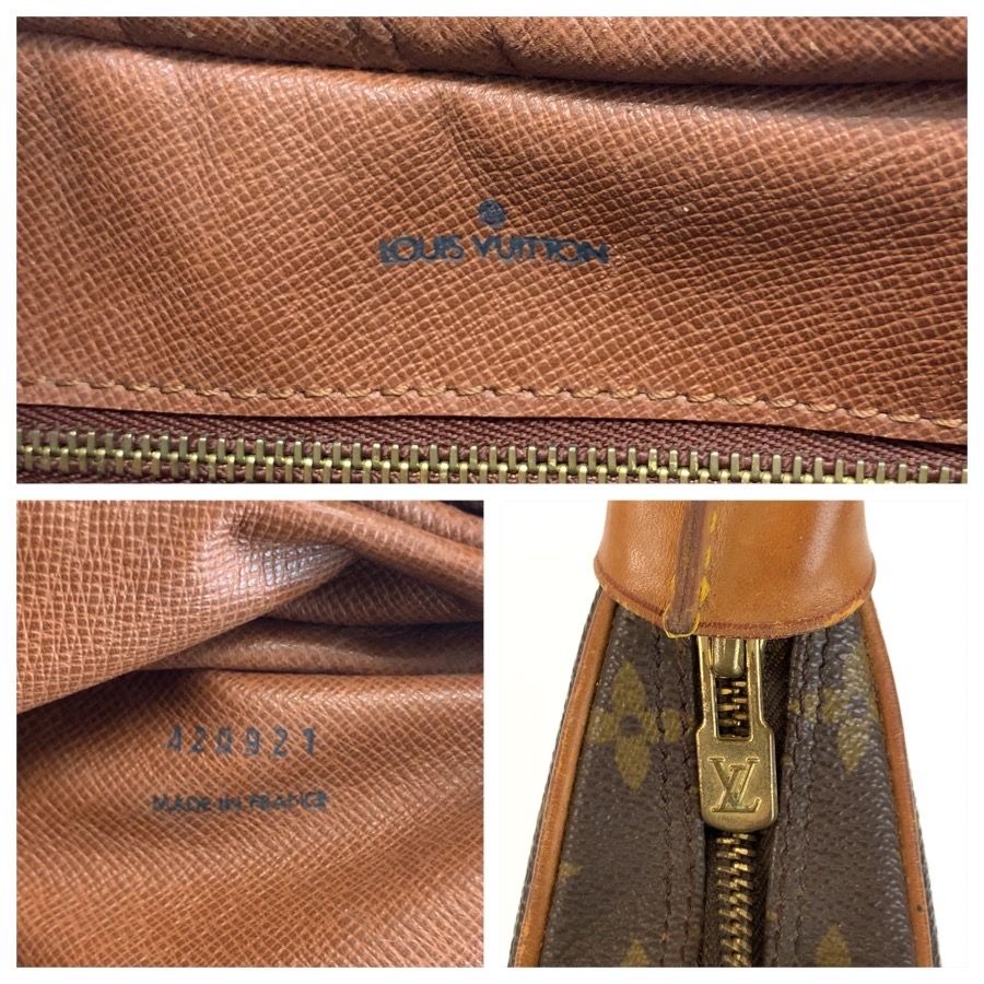 Louis Vuitton Monogram Boulogne Brown Shoulder Bag — view 3