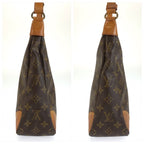 Louis Vuitton Monogram Boulogne Brown Shoulder Bag — view 8
