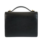 Louis Vuitton Epi Monceau Black Gold 2-Way Shoulder Bag — view 2