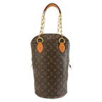 Louis Vuitton Monogram Perforated GM Brown Tote Shoulder Bag