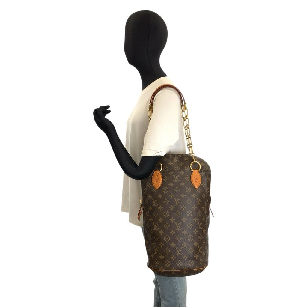Louis Vuitton Monogram Perforated GM Brown Tote Shoulder Bag — view 7