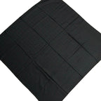 Dior Scarf Black White Logo Glam