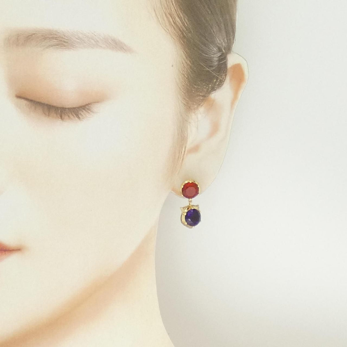 Gucci Color Stone Earrings — view 4