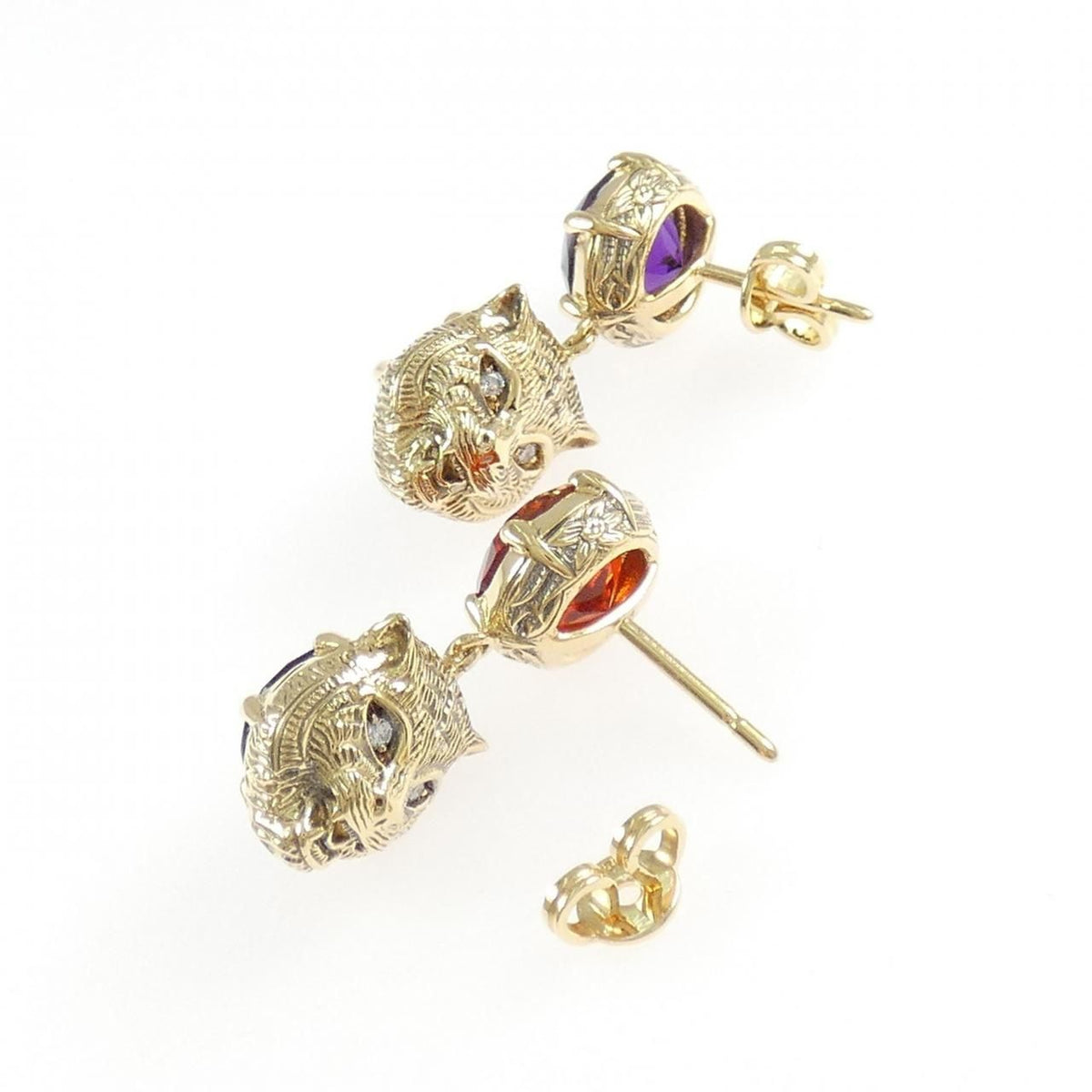Gucci Color Stone Earrings — view 3