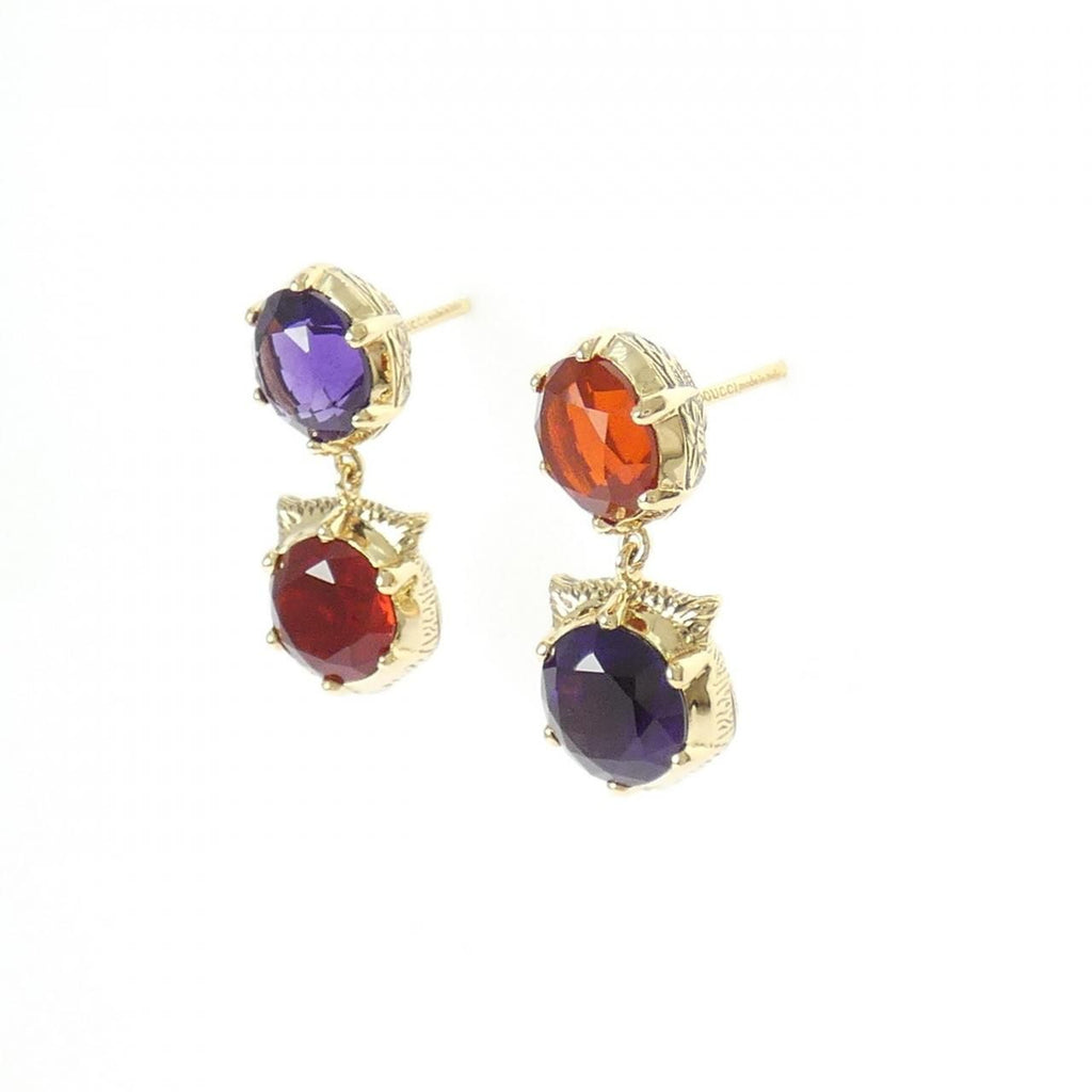 Gucci Color Stone Earrings — view 2