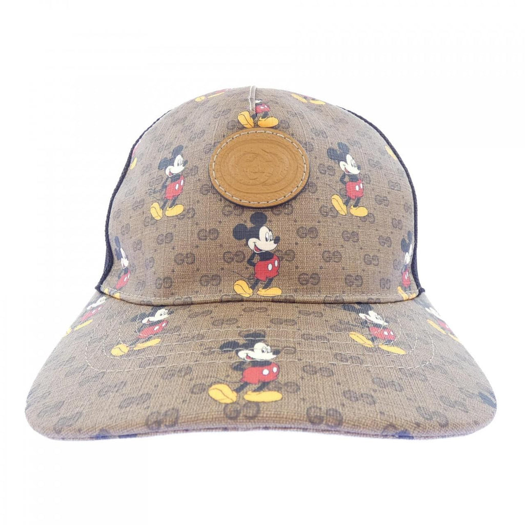 Gucci Cap Hat Brown — view 2