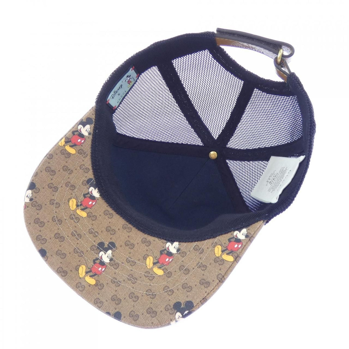 Gucci Cap Hat Brown — view 5