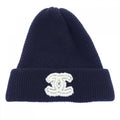Chanel Knit Cap Hat