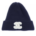 Chanel Knit Cap Hat