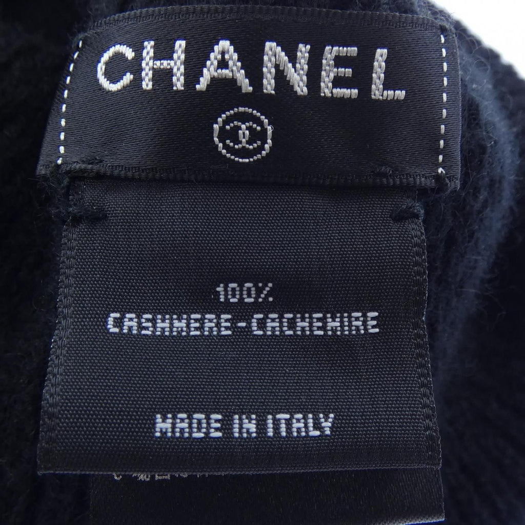Chanel Knit Cap Hat — view 3