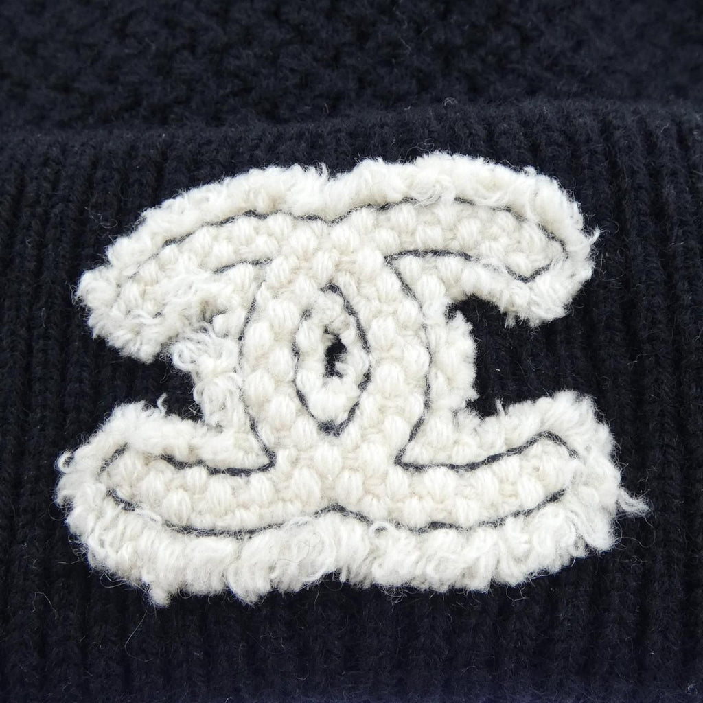 Chanel Knit Cap Hat — view 4