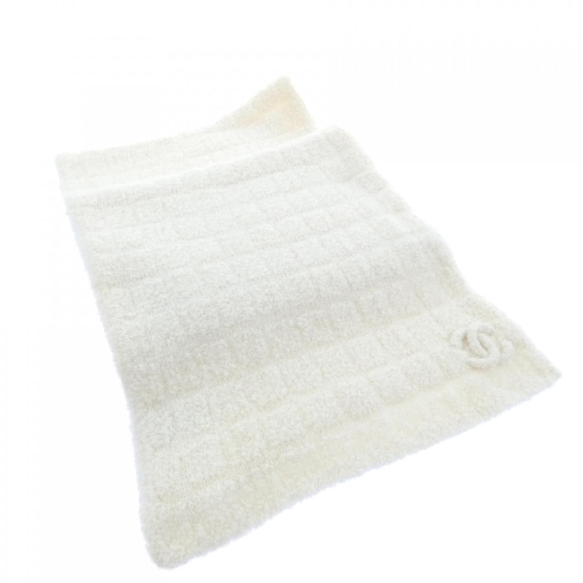 Chanel Scarf White