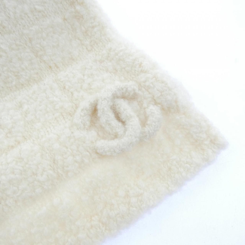 Chanel Scarf White — view 2