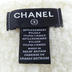 Chanel Scarf White — view 3