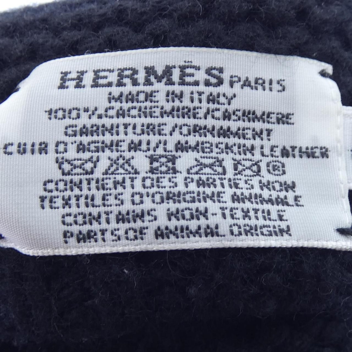 Hermes Glove Black — view 3