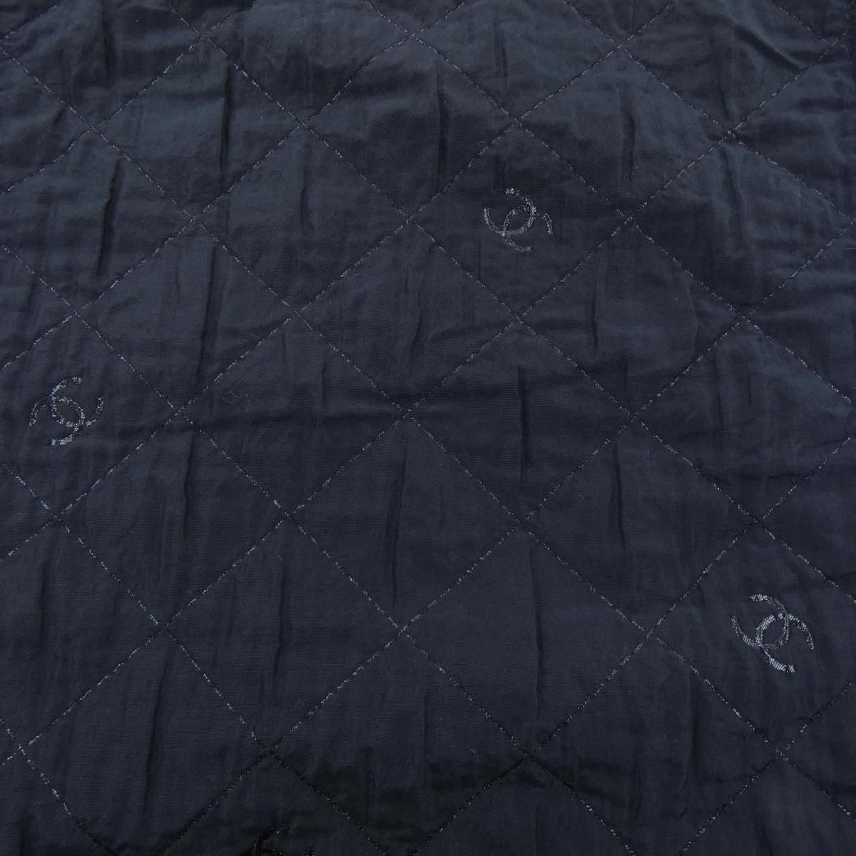 Chanel Scarf Black — view 4