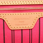 Louis Vuitton Tote Bag Neverfull Inside Out MM Monogram Rose Pondicherry 2-Way — view 4