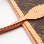 Louis Vuitton Tote Bag Neverfull Inside Out MM Monogram Rose Pondicherry 2-Way — view 7